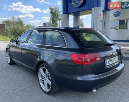 Серый Ауди А6, объемом двигателя 3 л и пробегом 380 тыс. км за 4500 $, фото 5 на Automoto.ua