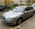 Серый Ауди А6, объемом двигателя 2 л и пробегом 401 тыс. км за 6800 $, фото 3 на Automoto.ua