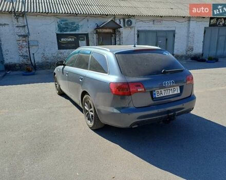 Сірий Ауді А6, об'ємом двигуна 2.7 л та пробігом 227 тис. км за 8900 $, фото 5 на Automoto.ua