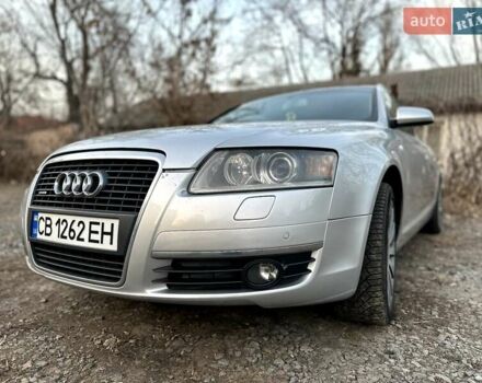 Серый Ауди А6, объемом двигателя 3 л и пробегом 376 тыс. км за 9800 $, фото 11 на Automoto.ua