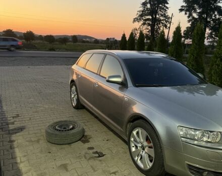 Серый Ауди А6, объемом двигателя 2 л и пробегом 320 тыс. км за 7200 $, фото 19 на Automoto.ua