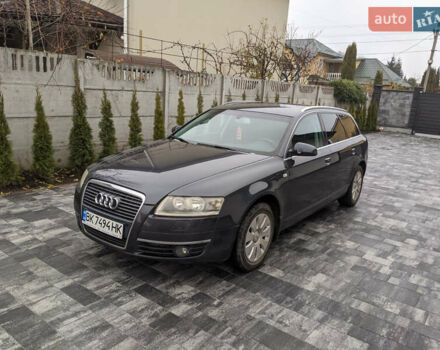 Серый Ауди А6, объемом двигателя 1.98 л и пробегом 290 тыс. км за 6300 $, фото 1 на Automoto.ua
