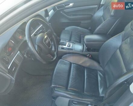 Сірий Ауді А6, об'ємом двигуна 2.97 л та пробігом 268 тис. км за 9300 $, фото 12 на Automoto.ua