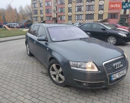 Серый Ауди А6, объемом двигателя 3 л и пробегом 265 тыс. км за 7800 $, фото 2 на Automoto.ua