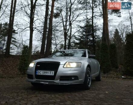 Сірий Ауді А6, об'ємом двигуна 2.7 л та пробігом 366 тис. км за 7300 $, фото 2 на Automoto.ua