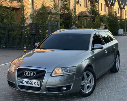 Серый Ауди А6, объемом двигателя 2.7 л и пробегом 265 тыс. км за 6950 $, фото 8 на Automoto.ua