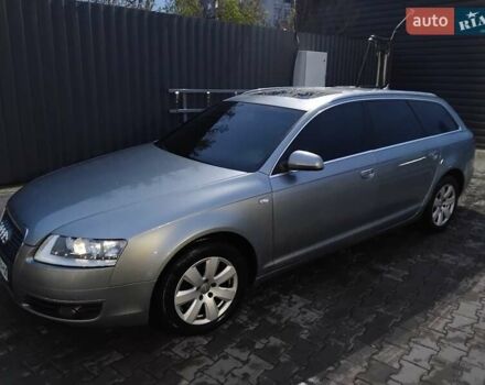 Сірий Ауді А6, об'ємом двигуна 1.98 л та пробігом 317 тис. км за 6300 $, фото 3 на Automoto.ua