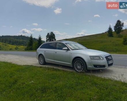Сірий Ауді А6, об'ємом двигуна 2.97 л та пробігом 268 тис. км за 9300 $, фото 23 на Automoto.ua