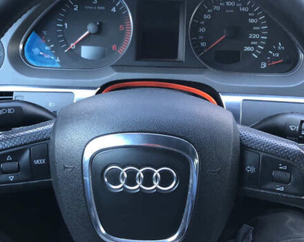 Серый Ауди А6, объемом двигателя 2.7 л и пробегом 330 тыс. км за 6800 $, фото 4 на Automoto.ua