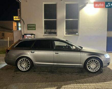 Серый Ауди А6, объемом двигателя 2.97 л и пробегом 255 тыс. км за 7500 $, фото 11 на Automoto.ua