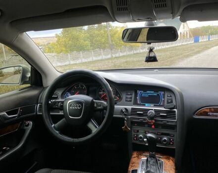 Серый Ауди А6, объемом двигателя 3 л и пробегом 300 тыс. км за 3850 $, фото 6 на Automoto.ua