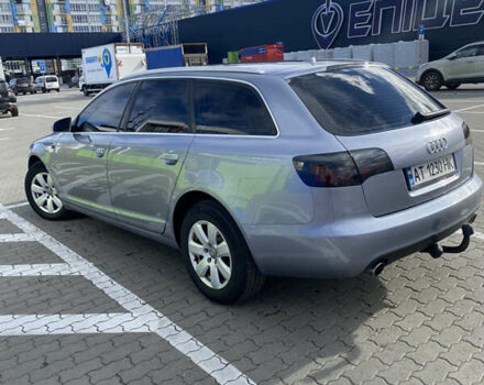 Ауді А6 2006 у Івано-Франківську на Automoto.ua Сірий Ауді А6, об'ємом двигуна 2.39 л та пробігом 240 тис. км за 6300 $, фото 7 на Automoto.ua