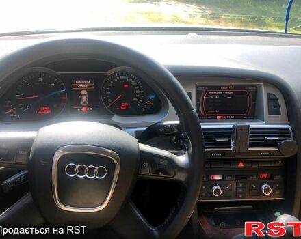 Сірий Ауді А6, об'ємом двигуна 2.7 л та пробігом 310 тис. км за 8000 $, фото 5 на Automoto.ua