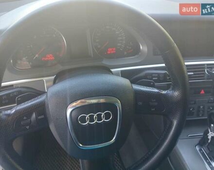 Сірий Ауді А6, об'ємом двигуна 2.97 л та пробігом 268 тис. км за 9300 $, фото 13 на Automoto.ua