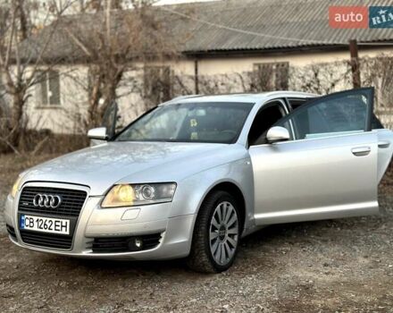 Серый Ауди А6, объемом двигателя 3 л и пробегом 376 тыс. км за 9800 $, фото 7 на Automoto.ua