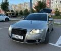 Сірий Ауді А6, об'ємом двигуна 2 л та пробігом 280 тис. км за 7550 $, фото 1 на Automoto.ua