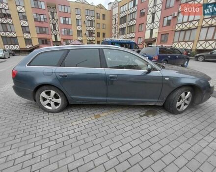 Серый Ауди А6, объемом двигателя 3 л и пробегом 265 тыс. км за 7800 $, фото 3 на Automoto.ua