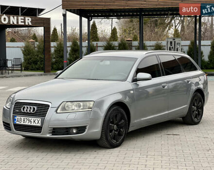 Сірий Ауді А6, об'ємом двигуна 3 л та пробігом 391 тис. км за 8199 $, фото 6 на Automoto.ua
