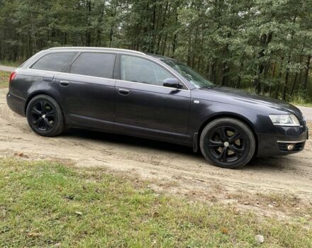 Сірий Ауді А6, об'ємом двигуна 2.7 л та пробігом 410 тис. км за 3470 $, фото 10 на Automoto.ua