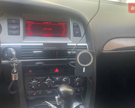 Серый Ауди А6, объемом двигателя 2.7 л и пробегом 354 тыс. км за 8500 $, фото 18 на Automoto.ua