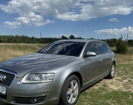 Серый Ауди А6, объемом двигателя 2 л и пробегом 320 тыс. км за 7200 $, фото 1 на Automoto.ua