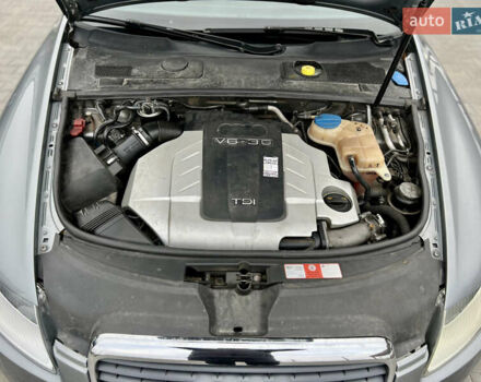 Сірий Ауді А6, об'ємом двигуна 3 л та пробігом 391 тис. км за 8199 $, фото 35 на Automoto.ua