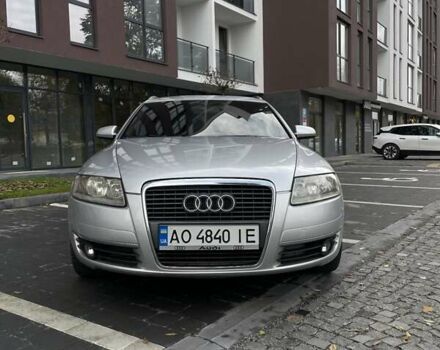 Ауді А6 2006 у Сваляве на Automoto.ua Сірий Ауді А6, об'ємом двигуна 2.7 л та пробігом 314 тис. км за 7500 $, фото 4 на Automoto.ua