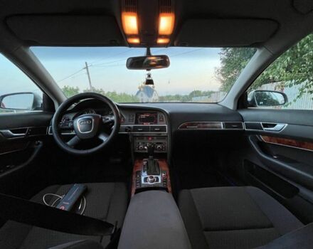 Серый Ауди А6, объемом двигателя 3 л и пробегом 300 тыс. км за 3850 $, фото 5 на Automoto.ua