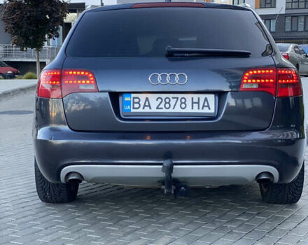 Ауді А6 2007 у Вінниці на Automoto.ua Сірий Ауді А6, об'ємом двигуна 2.7 л та пробігом 335 тис. км за 8000 $, фото 13 на Automoto.ua