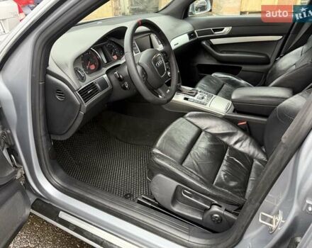 Сірий Ауді А6, об'ємом двигуна 3 л та пробігом 295 тис. км за 7500 $, фото 23 на Automoto.ua