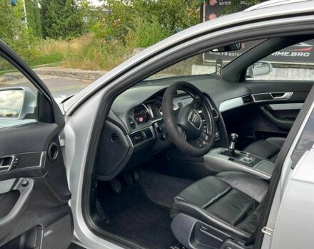 Серый Ауди А6, объемом двигателя 2.7 л и пробегом 281 тыс. км за 8200 $, фото 15 на Automoto.ua