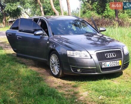 Серый Ауди А6, объемом двигателя 2.7 л и пробегом 323 тыс. км за 8900 $, фото 9 на Automoto.ua