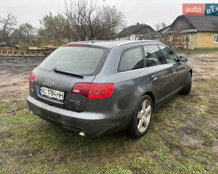 Сірий Ауді А6, об'ємом двигуна 3 л та пробігом 450 тис. км за 7800 $, фото 5 на Automoto.ua