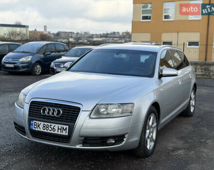 Сірий Ауді А6, об'ємом двигуна 2 л та пробігом 306 тис. км за 6200 $, фото 2 на Automoto.ua