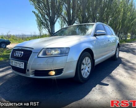 Сірий Ауді А6, об'ємом двигуна 2.4 л та пробігом 300 тис. км за 5399 $, фото 6 на Automoto.ua