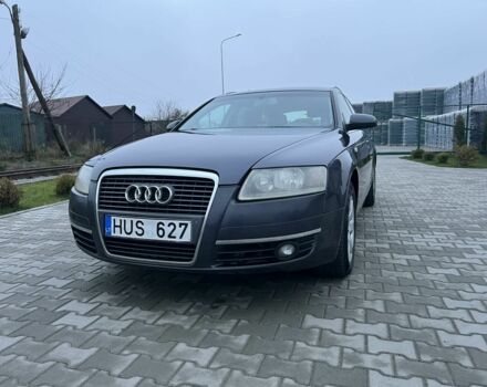 Серый Ауди А6, объемом двигателя 2.7 л и пробегом 350 тыс. км за 3650 $, фото 1 на Automoto.ua