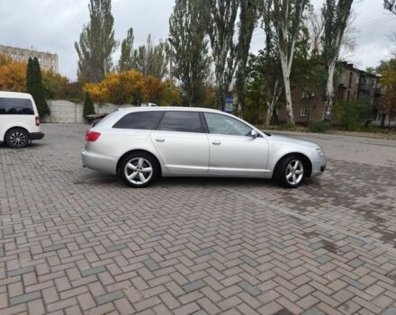 Ауді А6 2007 у Запоріжжя на Automoto.ua Сірий Ауді А6, об'ємом двигуна 2 л та пробігом 256 тис. км за 5000 $, фото 6 на Automoto.ua