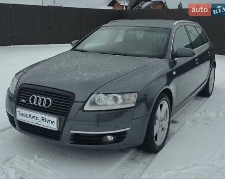 Серый Ауди А6, объемом двигателя 3 л и пробегом 262 тыс. км за 8800 $, фото 1 на Automoto.ua
