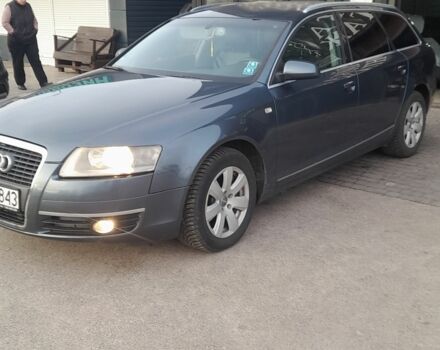 Сірий Ауді А6, об'ємом двигуна 2.7 л та пробігом 320 тис. км за 3750 $, фото 7 на Automoto.ua