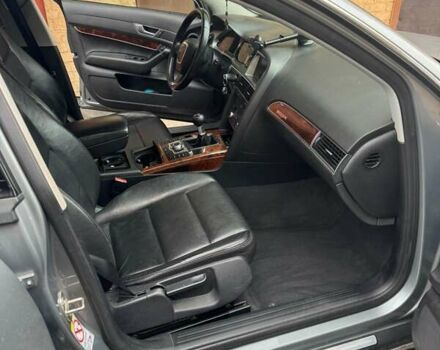 Серый Ауди А6, объемом двигателя 3 л и пробегом 432 тыс. км за 7199 $, фото 4 на Automoto.ua