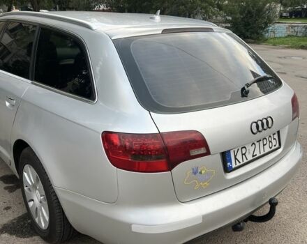 Сірий Ауді А6, об'ємом двигуна 2 л та пробігом 450 тис. км за 3700 $, фото 3 на Automoto.ua
