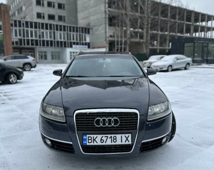 Сірий Ауді А6, об'ємом двигуна 1.97 л та пробігом 240 тис. км за 7650 $, фото 3 на Automoto.ua