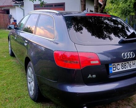 Сірий Ауді А6, об'ємом двигуна 2.7 л та пробігом 303 тис. км за 8700 $, фото 3 на Automoto.ua