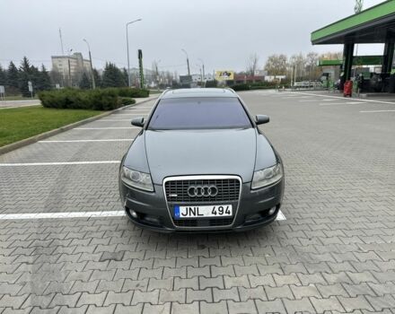 Серый Ауди А6, объемом двигателя 3 л и пробегом 400 тыс. км за 5200 $, фото 1 на Automoto.ua