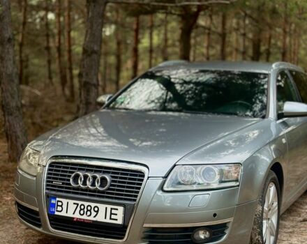 Сірий Ауді А6, об'ємом двигуна 3 л та пробігом 410 тис. км за 8700 $, фото 5 на Automoto.ua