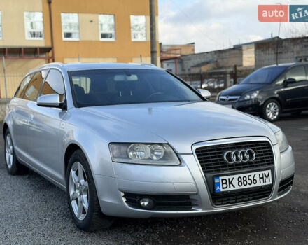 Сірий Ауді А6, об'ємом двигуна 2 л та пробігом 306 тис. км за 6200 $, фото 24 на Automoto.ua