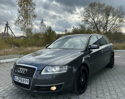 Сірий Ауді А6, об'ємом двигуна 2.7 л та пробігом 346 тис. км за 4750 $, фото 12 на Automoto.ua