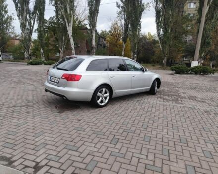 Ауді А6 2007 у Запоріжжя на Automoto.ua Сірий Ауді А6, об'ємом двигуна 2 л та пробігом 256 тис. км за 5000 $, фото 7 на Automoto.ua