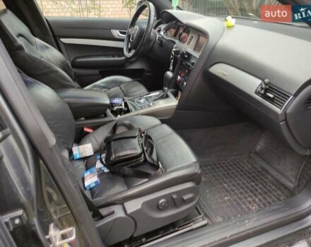 Серый Ауди А6, объемом двигателя 3 л и пробегом 337 тыс. км за 10200 $, фото 5 на Automoto.ua