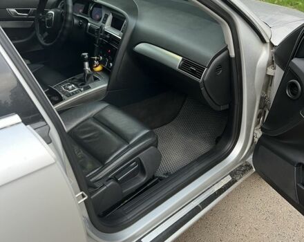Сірий Ауді А6, об'ємом двигуна 2 л та пробігом 450 тис. км за 3700 $, фото 8 на Automoto.ua